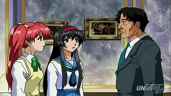 Horny Lesbian Friends Attend an Orgy | Hentai Uncensored