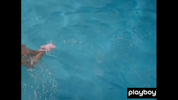 Big boobed blondie Kimberly Holland taking off her sexy uniform outdoor