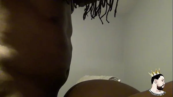 Hid away Upstairs to get away from this Big Booty Chick but she found me lol