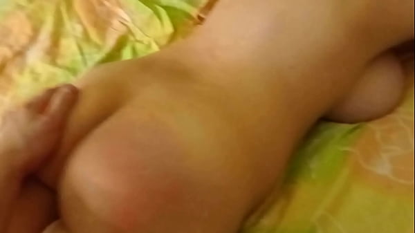 Spanking a busty girl with a big booty - LuxuryOrgasm