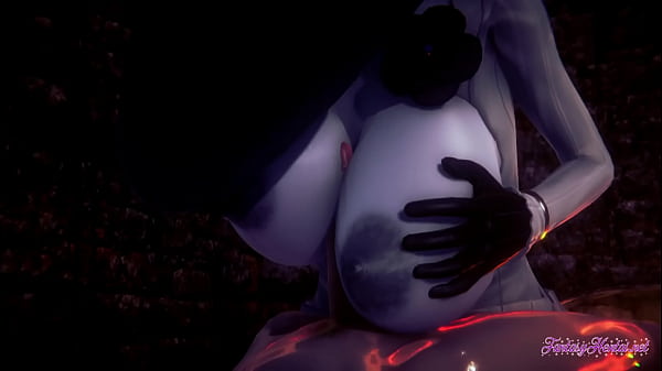 Resident Evil Hentai 3D - POV Lady Dimitresku boobjob and cowgirl style with creampie - Anime Manga Japanese Porn Video - First person realistic video