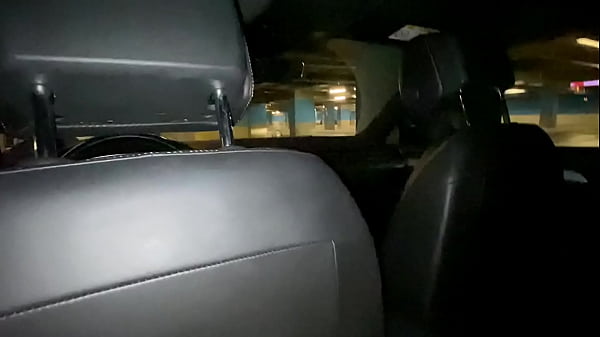 Cheat my husband with his driver after Shopping in the Mall - Cock2squirt