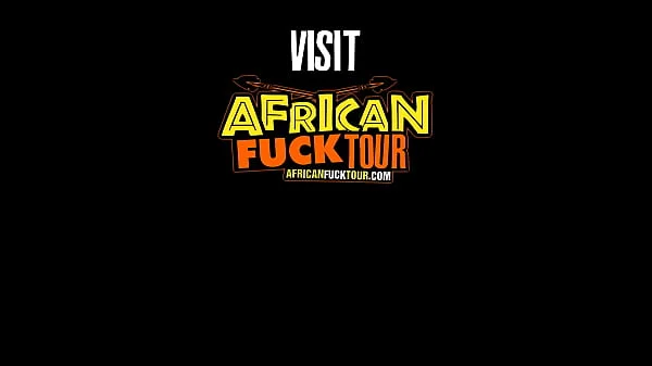 Sex Tourist Bangs Busty African Chick