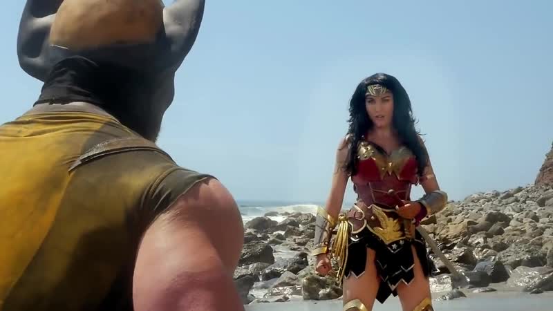 Wonder woman vs wolverine alternate ending super power beat down